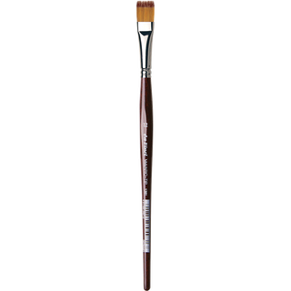 da Vinci | VARIO TIP Effektpinsel Flach für Aquarell- und Acrylmalerei Serie 1381 - Racher