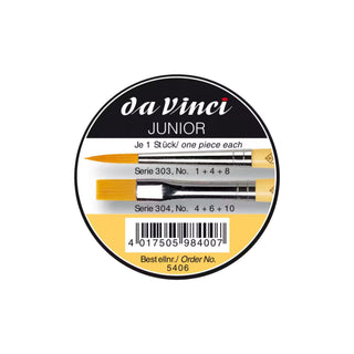 da Vinci | JUNIOR-Synthetics Pinseldose 5406 Set für Hobby und Schule