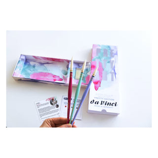 da Vinci | Pretty Art Set Aquarell Verwaschpinsel 4255 3er Set