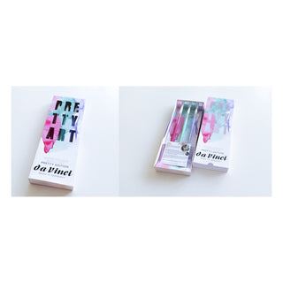 da Vinci | Pretty Art Set Aquarell Verwaschpinsel 4255 3er Set