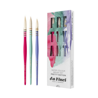 da Vinci | Pretty Art Set Aquarell Verwaschpinsel 4255 3er Set