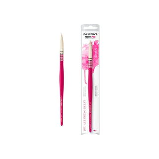 da Vinci | Pretty Pink Edition Aquarellpinsel Verwaschpinsel 494