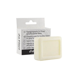 da Vinci | Reinigungsseife für Pinsel 100g auf pflanzlicher Basis
