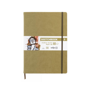 DARWI | Carnets Sketchbook Skizzenbuch in verschiedenen Grössen 140 g/m2