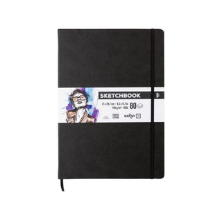 DARWI | Carnets Sketchbook Skizzenbuch in verschiedenen Grössen 140 g/m2