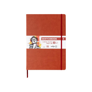 DARWI | Carnets Sketchbook Skizzenbuch in verschiedenen Grössen 140 g/m2