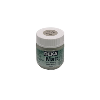 Deka | Color Matt Acrylfarbe matt 50 ml, für vielseitige Kreativprojekte