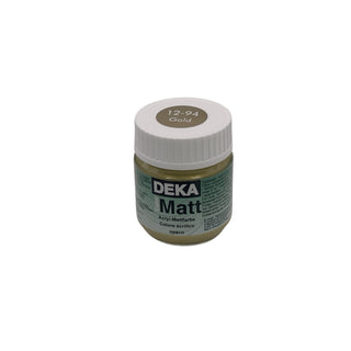 Deka | Color Matt Acrylfarbe matt 50 ml, für vielseitige Kreativprojekte