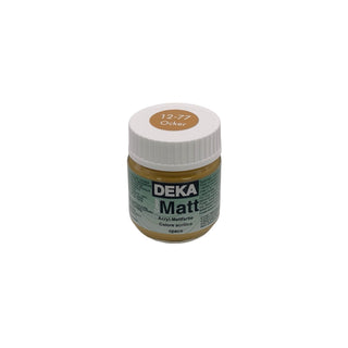 Deka | Color Matt Acrylfarbe matt 50 ml, für vielseitige Kreativprojekte