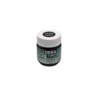 Deka | Color Matt Acrylfarbe matt 50 ml, für vielseitige Kreativprojekte