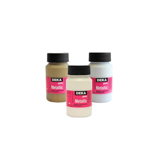 Deka | Perm-Metallic Stoffmalfarbe 125ml