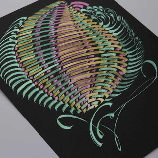 FINETEC | Perlglanzfarben Essentials Rainbow Aquarellfarben Set 12 Näpfchen intensive Glanzfarben