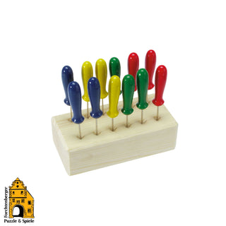 Forchtenberger | Pricknadel Block für 12 Pricknadeln