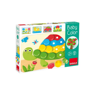 Goula | Baby Color - Lernspiel ab 2-5 Jahren, Farben lernen