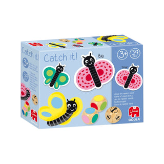 Goula | Catch it Schmetterling - Familienspiel ab 3 Jahren, für 1-4 Spieler