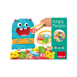 Goula | Hungriges Monster - Familienspiel ab 3 Jahren, für 1-4 Spieler