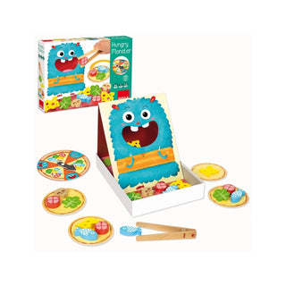 Goula | Hungriges Monster - Familienspiel ab 3 Jahren, für 1-4 Spieler