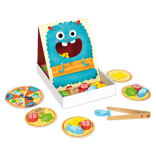 Goula | Hungriges Monster - Familienspiel ab 3 Jahren, für 1-4 Spieler