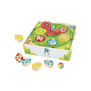 Goula | Mummy Dino - Familienspiel ab 2 Jahren, für 1-4 Spieler