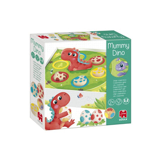 Goula | Mummy Dino - Familienspiel ab 2 Jahren, für 1-4 Spieler