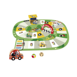 Goula | My first race - Familienspiel ab 3 Jahren, für 2-4 Spieler