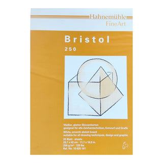 Hahnemühle | Bristol Skizzenpapier weiss 250 g/m2