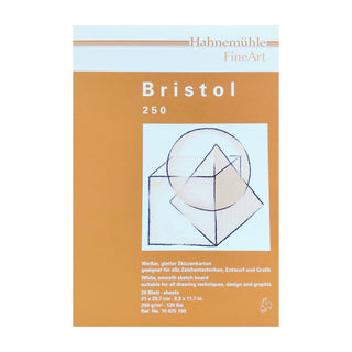 Hahnemühle | Bristol Skizzenpapier weiss 250 g/m2