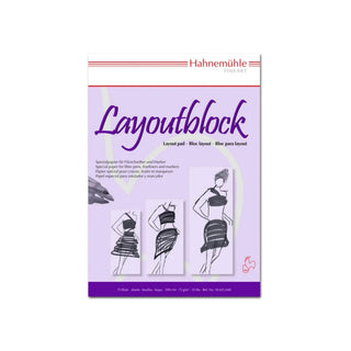 Hahnemühle | Layoutblock 75g/m2 Spezialpapier für Filzschreiber und Marker A4
