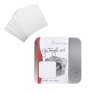 Hahnemühle | YouTangle Art Box Weisse Karten Metalletui