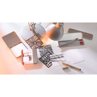 Hahnemühle | YouTangle Art Box Weisse Karten Metalletui