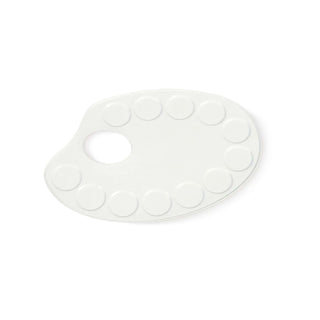 Honsell | Farbmischpalette mit Vertiefungen - Kunststoff oder Metall