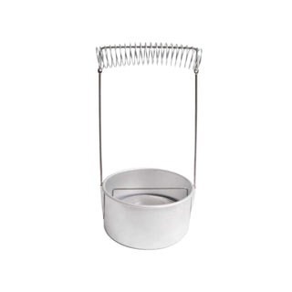 Honsell | Pinselwascher mit Weissblechtopf - Metallbehälter mit Siebeinsatz zur Pinselreinigung