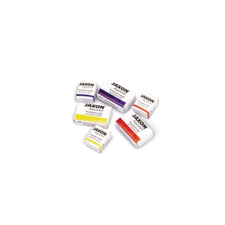JAXON | Aquarellfarbe Künstlerfarbe Halbe Näpfchen