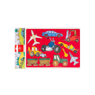 KOH-I-NOOR | Bastelschablonen mit verschiedenen Motiven