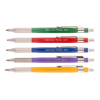 KOH-I-NOOR | Fallminenbleistift für 2×120mm Minen mit Minenspitzer