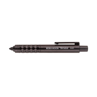 KOH-I-NOOR | Mephisto Fallminenbleistift für 5,6×120mm Minen in Gelb und Schwarz