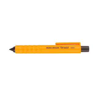 KOH-I-NOOR | Mephisto Fallminenbleistift für 5,6×120mm Minen in Gelb und Schwarz
