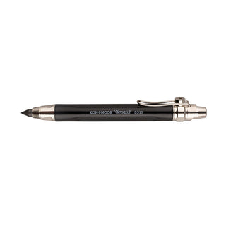 KOH-I-NOOR | Fallminenbleistift für 5,6×80mm Minen in Schwarz