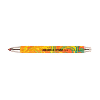 KOH-I-NOOR | Fallminenbleistift für 5,6×120mm Minen mehrfarbig und silber