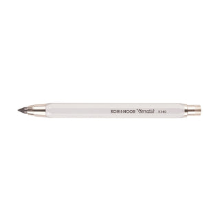KOH-I-NOOR | Fallminenbleistift für 5,6×120mm Minen mehrfarbig und silber