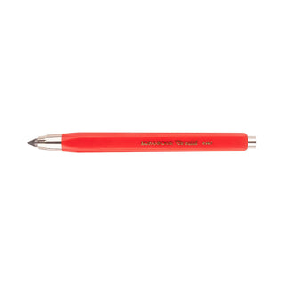 KOH-I-NOOR | Versatil Fallminenbleistift für 5,6×120mm Minen in Rot und Schwarz