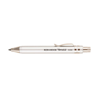 KOH-I-NOOR | Fallminenbleistift für 3,2×90mm Minen mit Minenspitzer in Silber