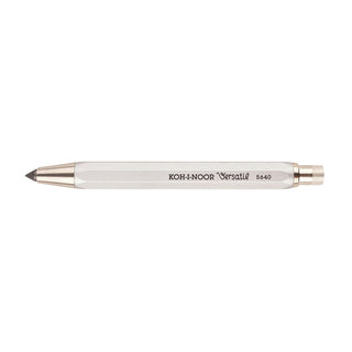 KOH-I-NOOR | Automatic Fallminenbleistift für 5,6×80mm Minen mit Minenspitzer in Silber