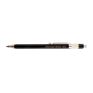KOH-I-NOOR | Versatil Fallminenbleistift für 2,5×120mm Minen in Schwarz