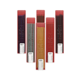 KOH-I-NOOR | 4300/4301 Farbminen für technisches Zeichnen 2×120mm einzeln und im Set
