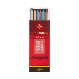 KOH-I-NOOR | 4380 Metallic Farbminen 5,6×120mm