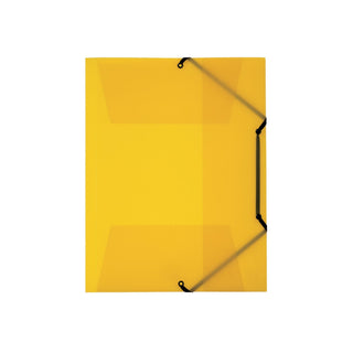 Kolma | Gummiband Mappe - Sammelmappe A4-Format, mit Einschlagklappen