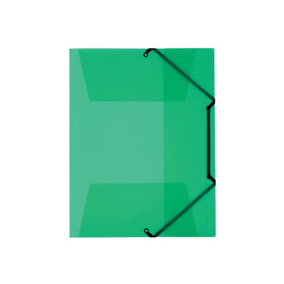 Kolma | Gummiband Mappe - Sammelmappe A4-Format, mit Einschlagklappen