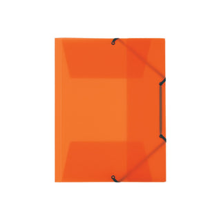 Kolma | Gummiband Mappe - Sammelmappe A4-Format, mit Einschlagklappen