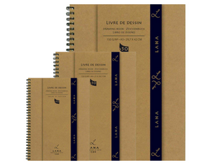 Lana | Livre de Dessin Zeichenbuch 150 g/m²